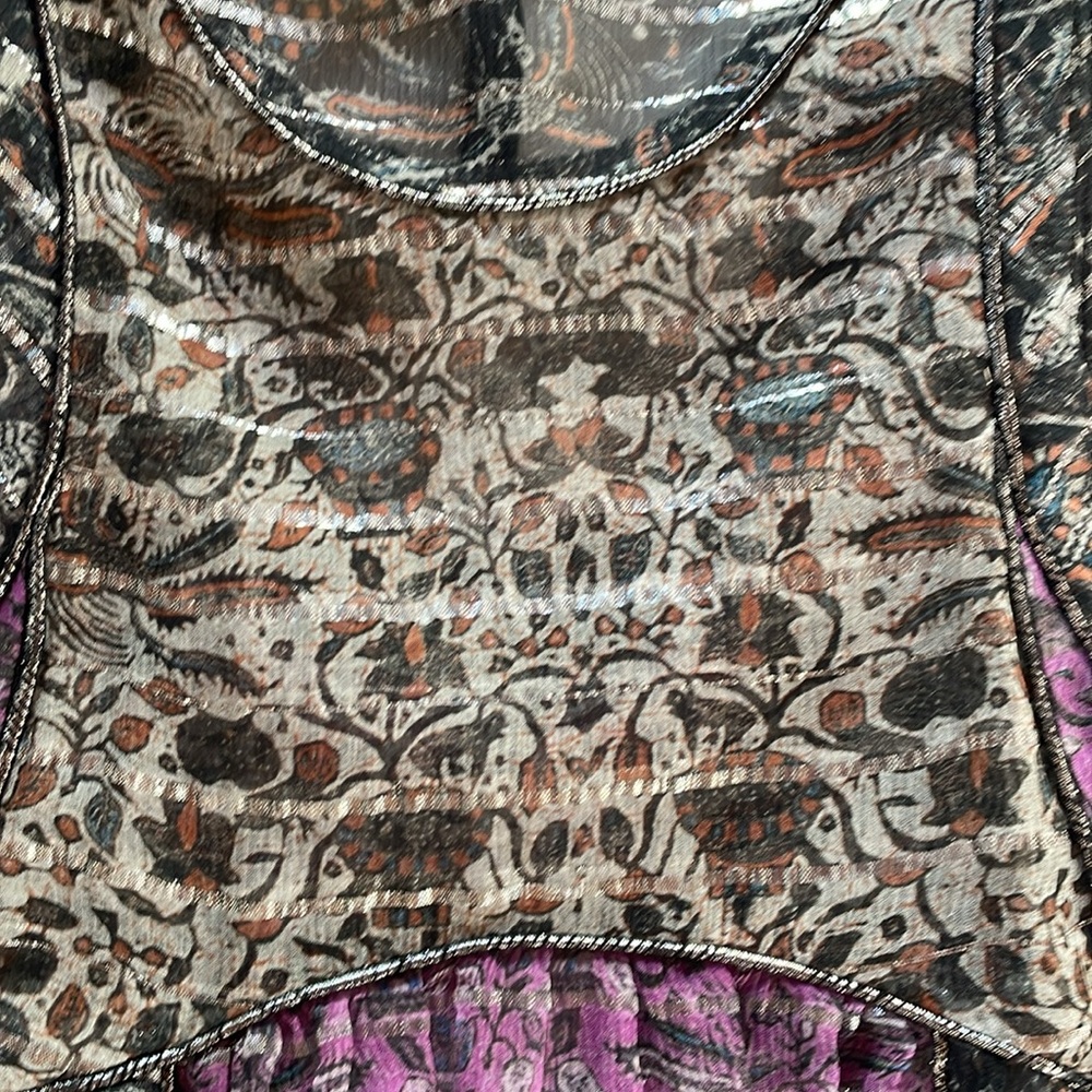 Isabel Marant Silk Tank Top - Picture 7 of 11